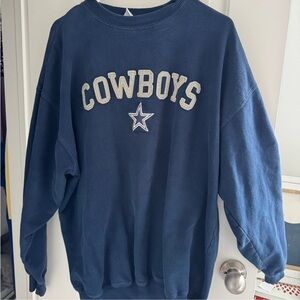 Cowboys crewneck